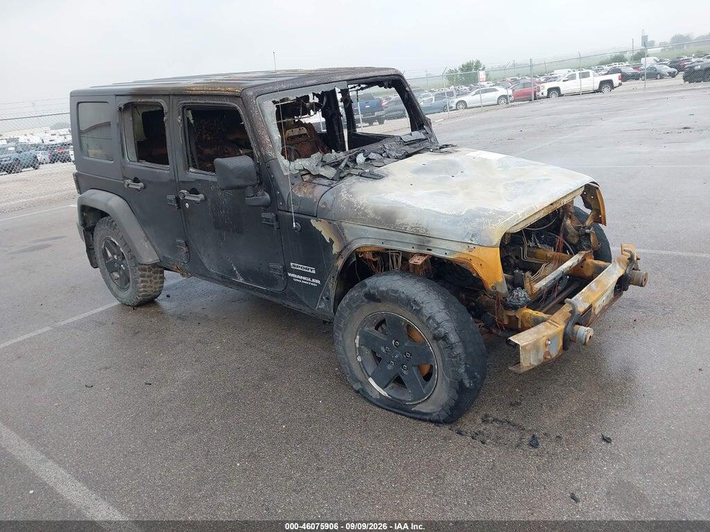 2010 JEEP WRANGLER UNLIMITED 1J4BZ3H1XAL156988