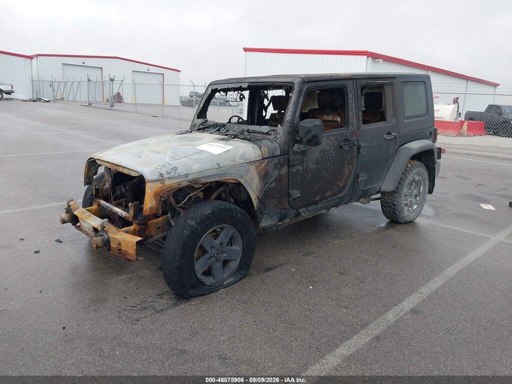 1J4BZ3H1XAL156988 2010 JEEP WRANGLER UNLIMITED photo no. 2