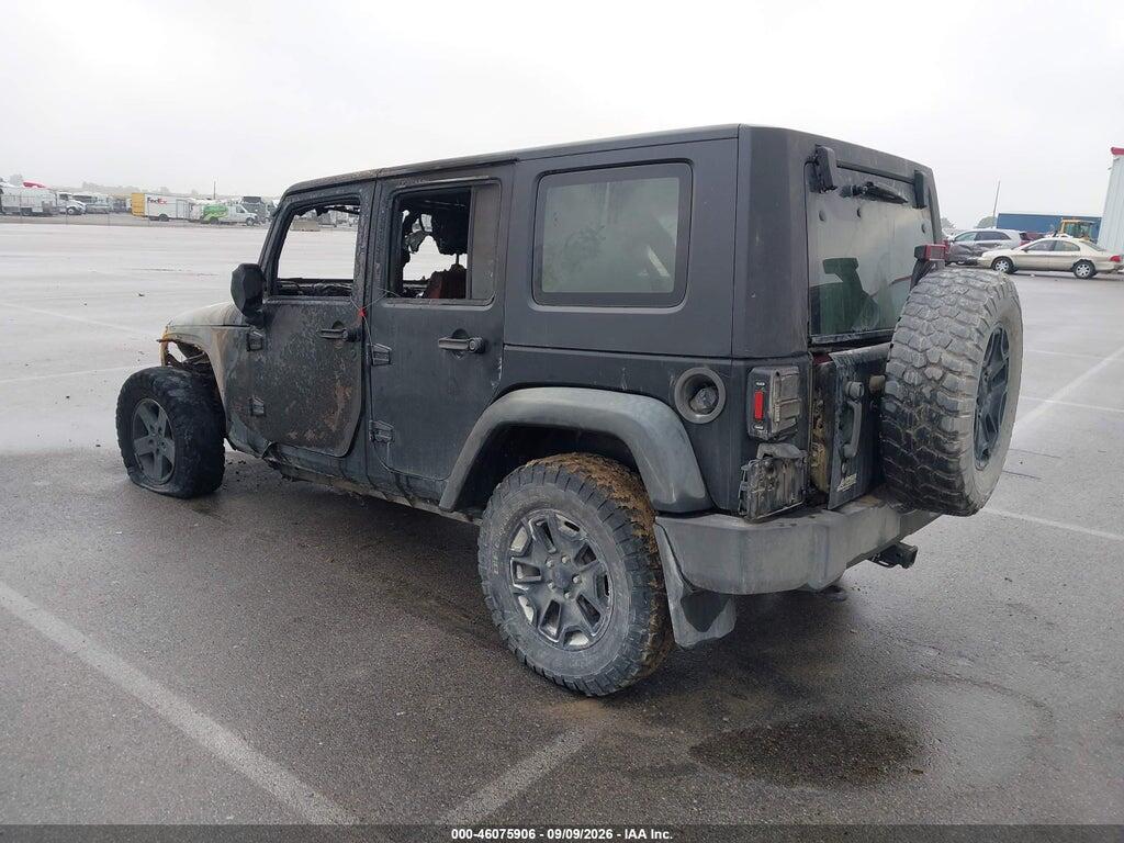 1J4BZ3H1XAL156988 2010 JEEP WRANGLER UNLIMITED photo no. 3