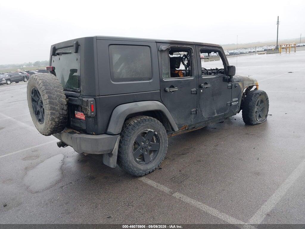 1J4BZ3H1XAL156988 2010 JEEP WRANGLER UNLIMITED photo no. 4