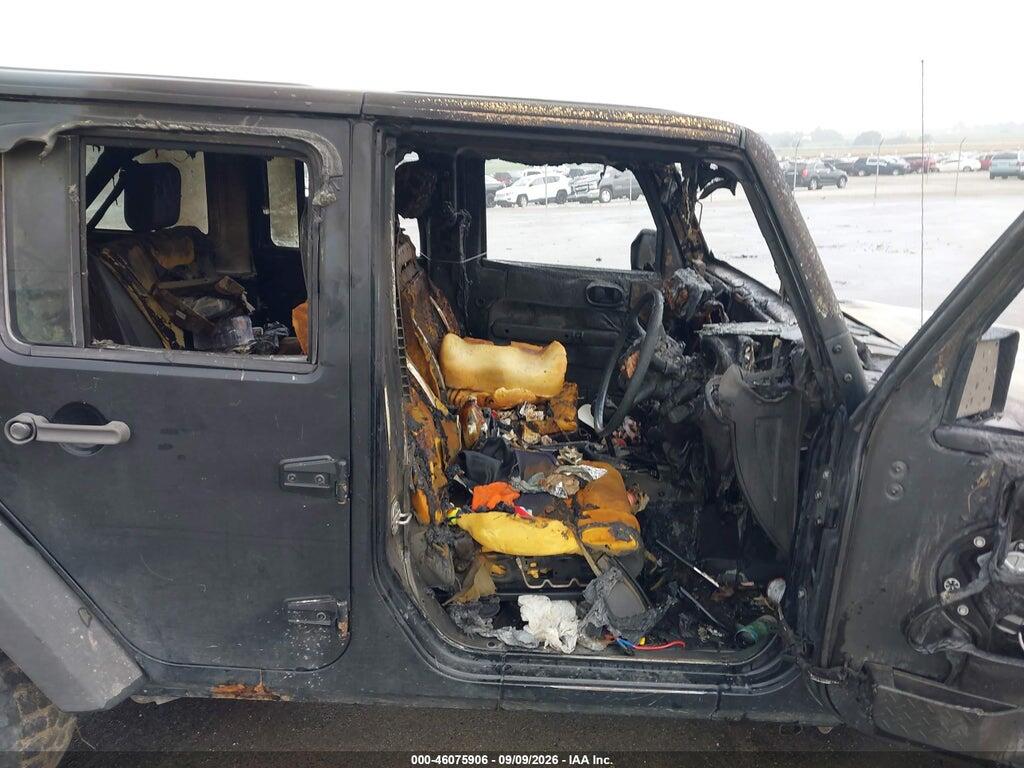 1J4BZ3H1XAL156988 2010 JEEP WRANGLER UNLIMITED photo no. 5