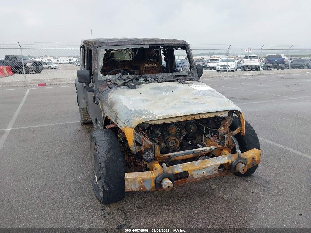 1J4BZ3H1XAL156988 2010 JEEP WRANGLER UNLIMITED photo no. 6