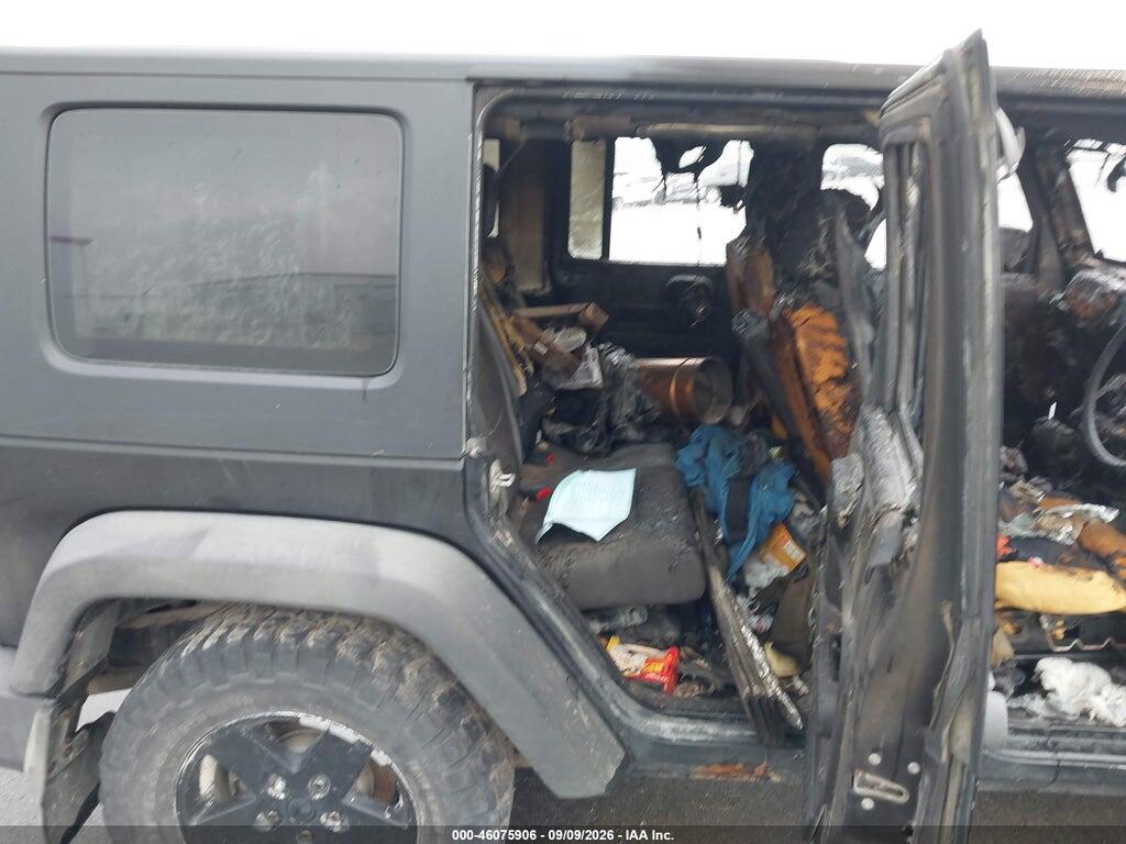 1J4BZ3H1XAL156988 2010 JEEP WRANGLER UNLIMITED photo no. 8