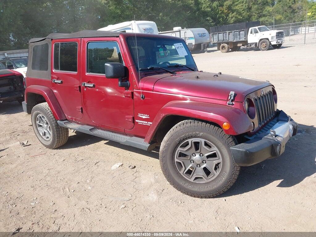 2010 JEEP WRANGLER UNLIMITED 1J4BA5H18AL122633