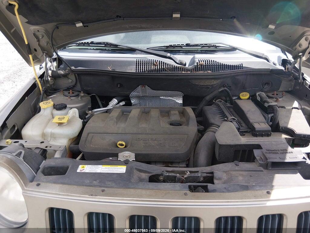 1J8FF47W38D528297 2008 JEEP COMPASS photo no. 10