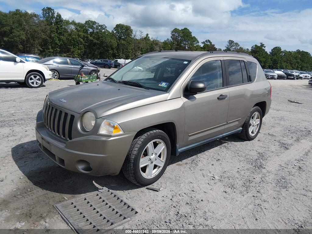 1J8FF47W38D528297 2008 JEEP COMPASS photo no. 2