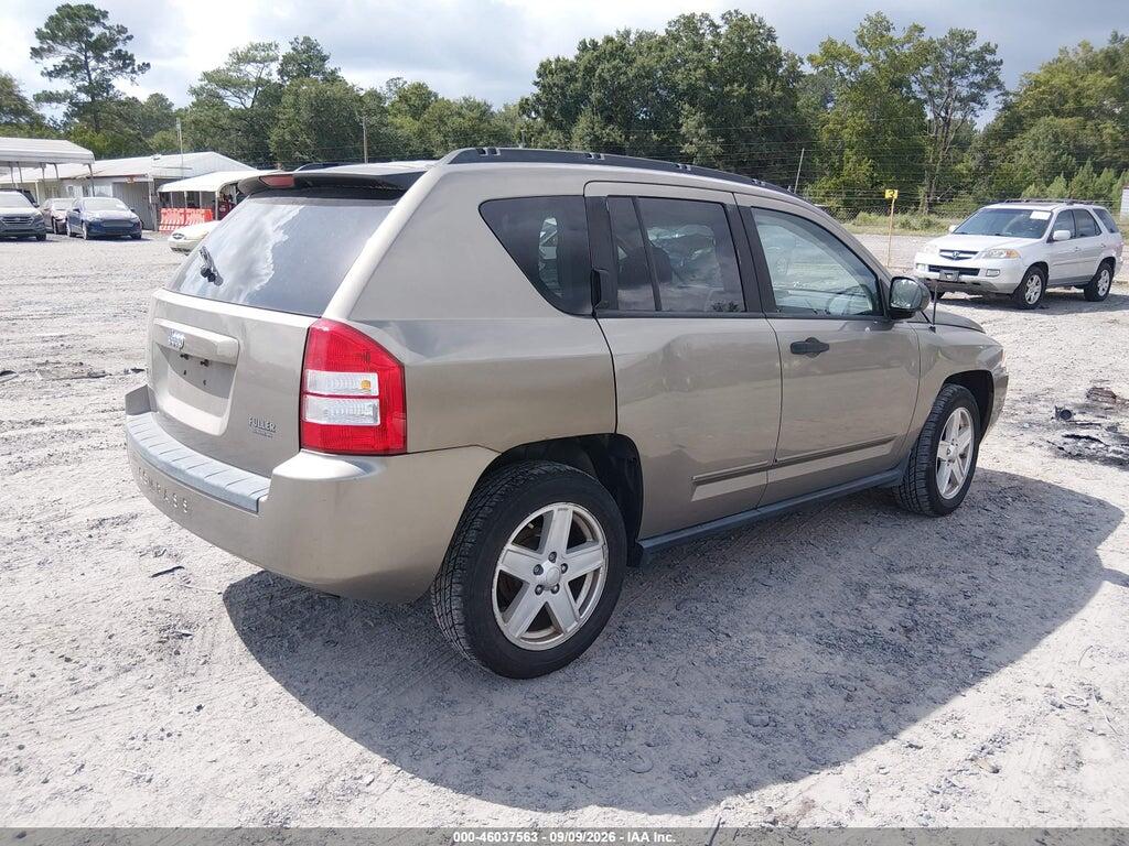 1J8FF47W38D528297 2008 JEEP COMPASS photo no. 4