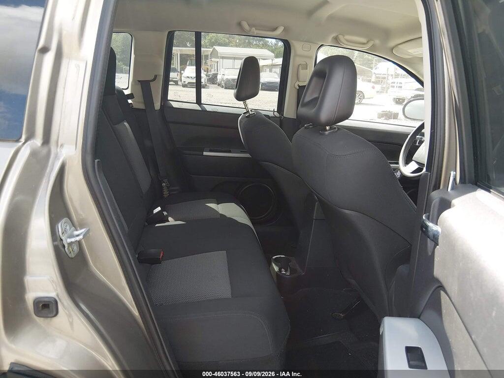 1J8FF47W38D528297 2008 JEEP COMPASS photo no. 8
