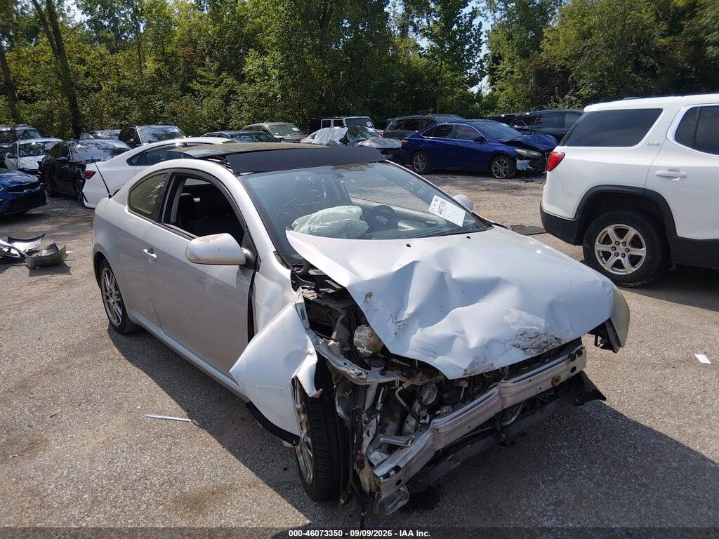 2005 SCION TC JTKDE167250039329