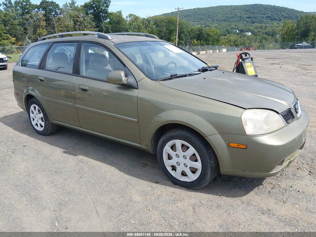 2005 SUZUKI FORENZA KL5JD86Z85K102130