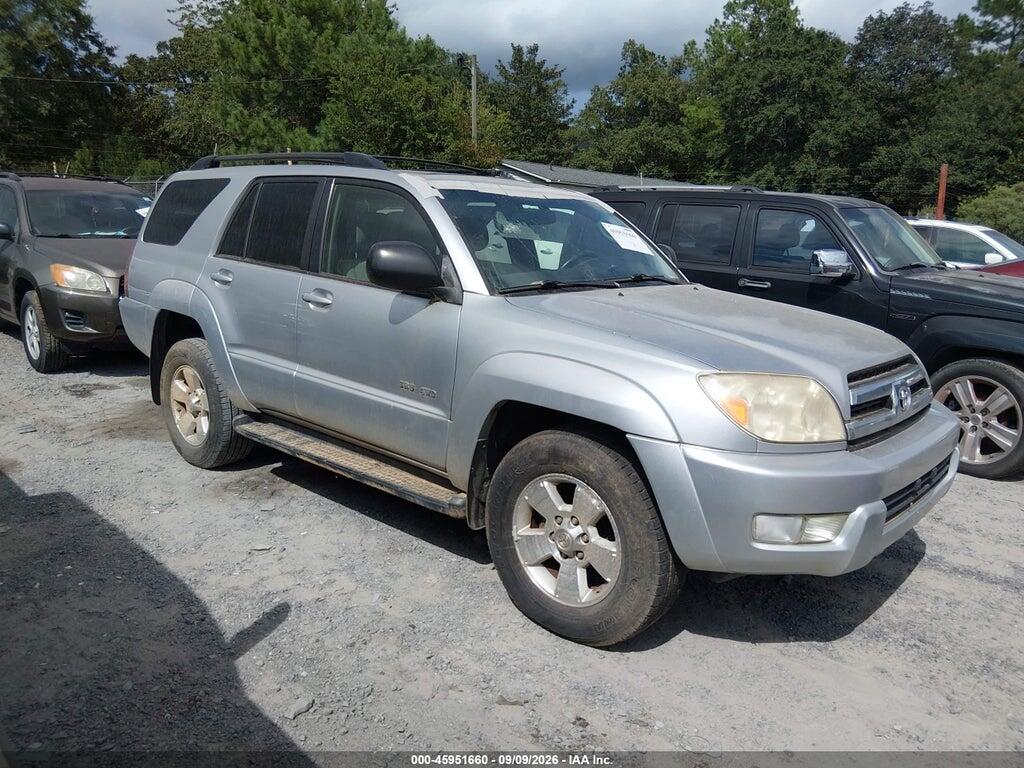 2005 TOYOTA 4RUNNER JTEBU14R150077619