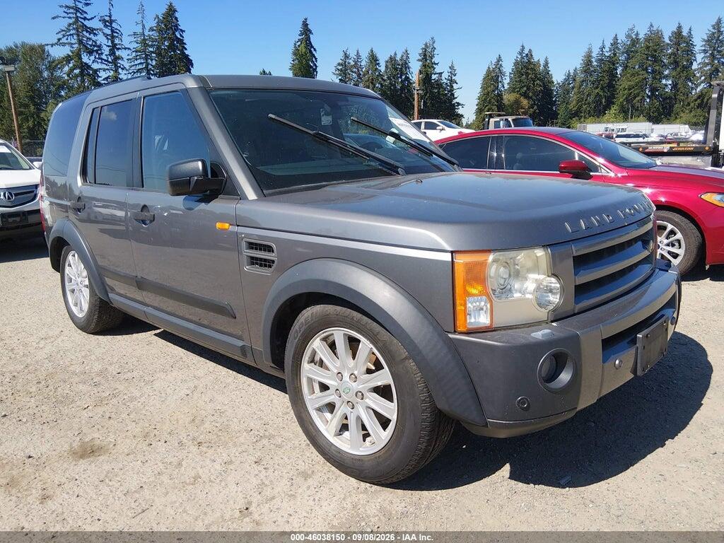 2007 LAND ROVER LR3 SALAE25467A436636