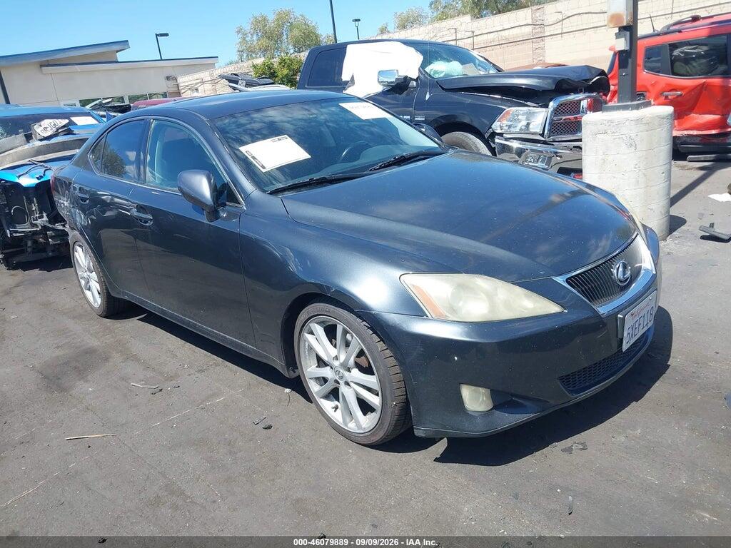 JTHBK262072034136 2007 LEXUS IS 250 photo no. 1
