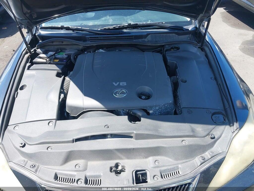 JTHBK262072034136 2007 LEXUS IS 250 photo no. 10