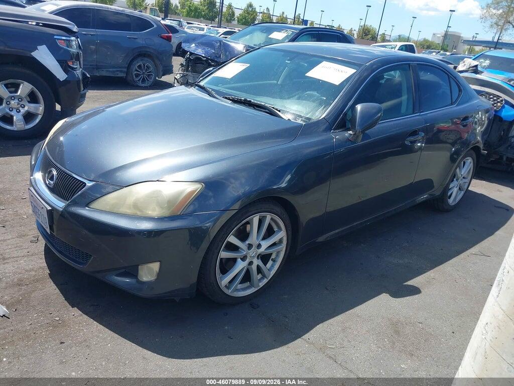 JTHBK262072034136 2007 LEXUS IS 250 photo no. 2