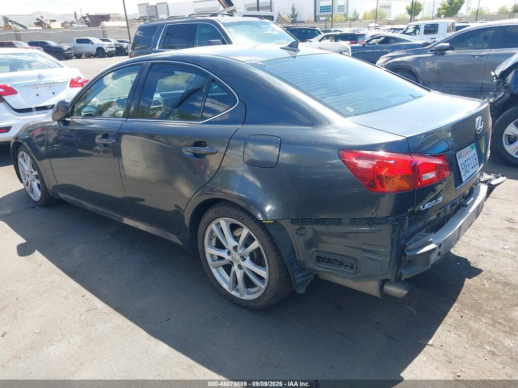 JTHBK262072034136 2007 LEXUS IS 250 photo no. 3