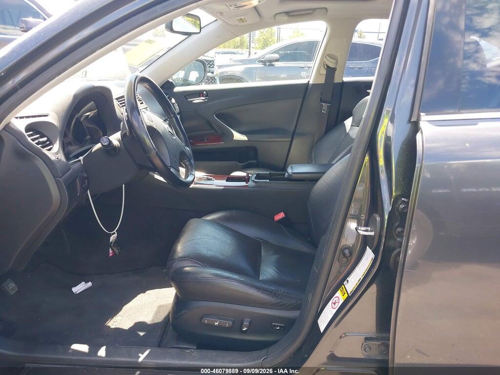 JTHBK262072034136 2007 LEXUS IS 250 photo no. 5