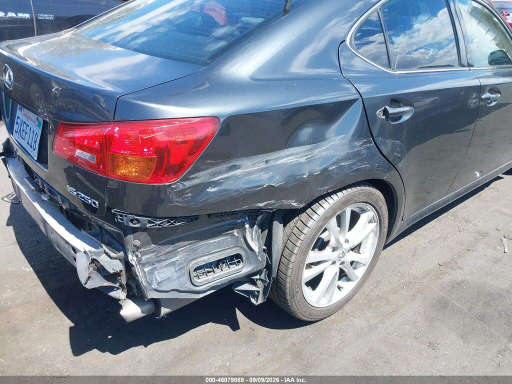 JTHBK262072034136 2007 LEXUS IS 250 photo no. 6