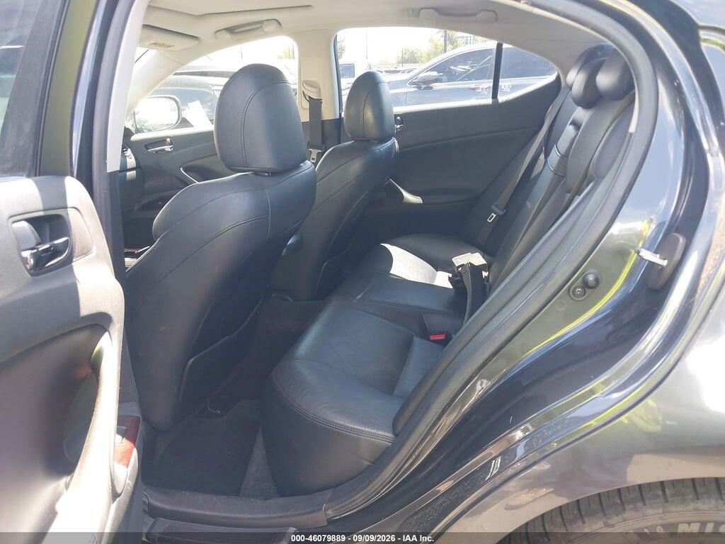 JTHBK262072034136 2007 LEXUS IS 250 photo no. 8