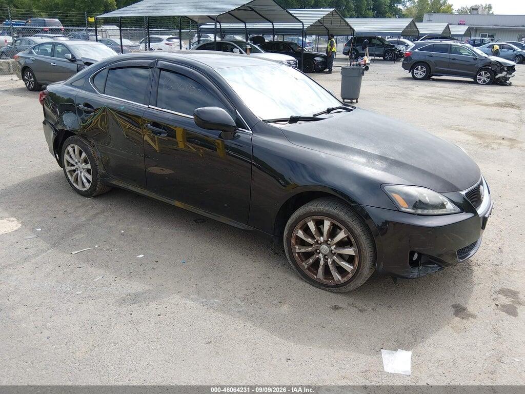 2007 LEXUS IS 250 JTHCK262575014094
