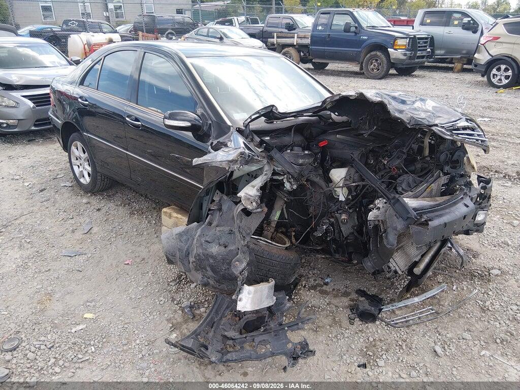 2007 MERCEDES-BENZ C 280 WDBRF92H27F844480