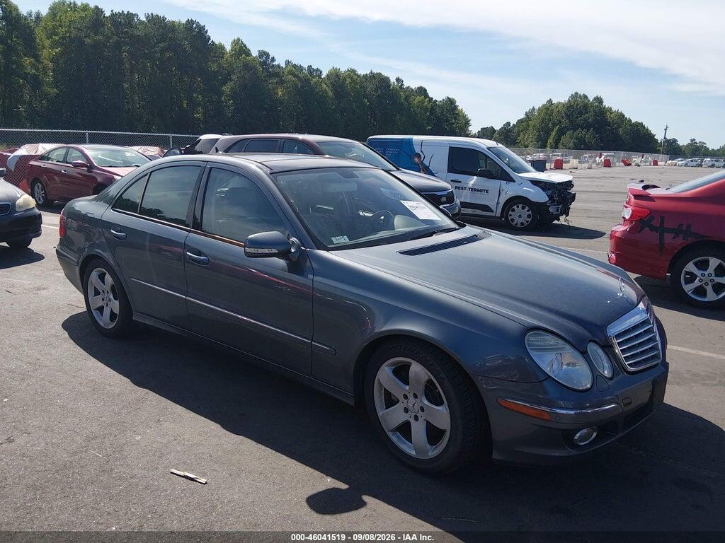 WDBUF72X87B110021 2007 MERCEDES-BENZ E 550 photo no. 1