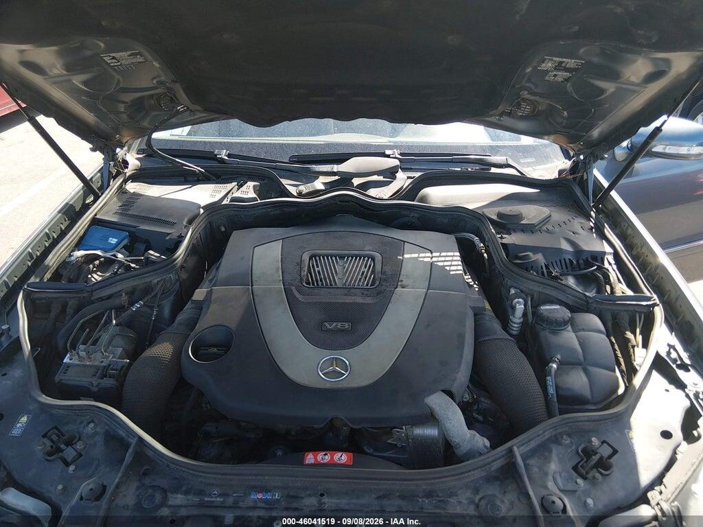 WDBUF72X87B110021 2007 MERCEDES-BENZ E 550 photo no. 10