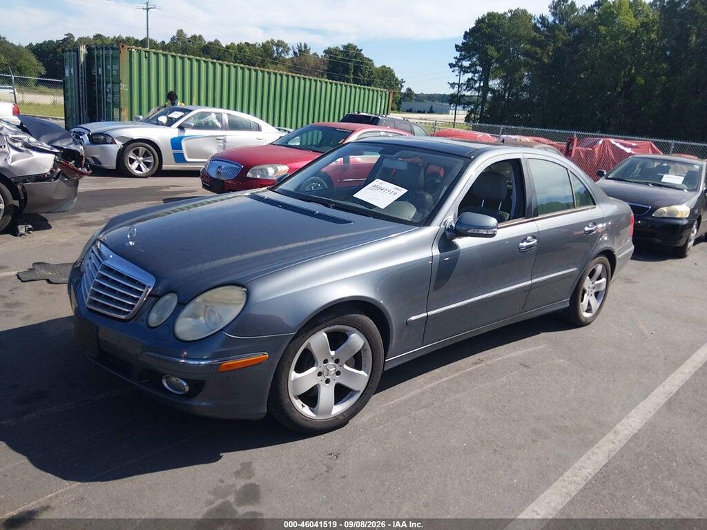 WDBUF72X87B110021 2007 MERCEDES-BENZ E 550 photo no. 2
