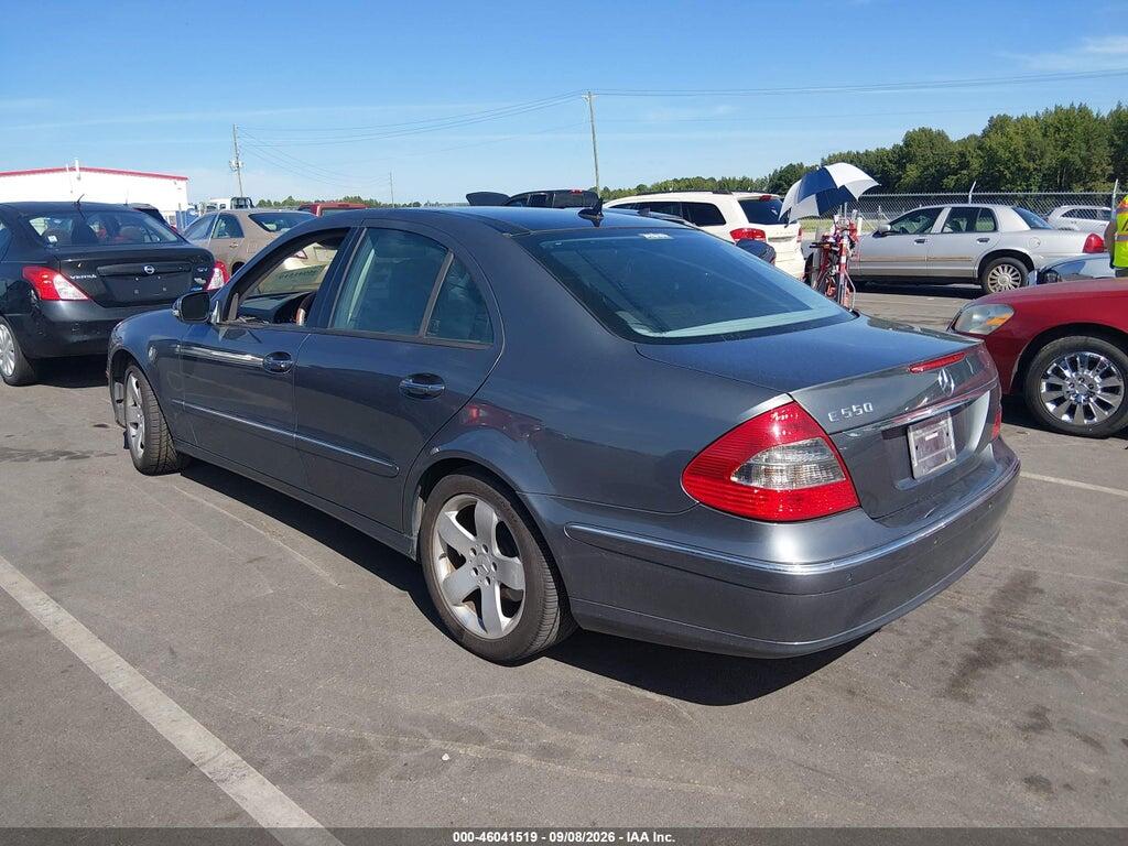 WDBUF72X87B110021 2007 MERCEDES-BENZ E 550 photo no. 3