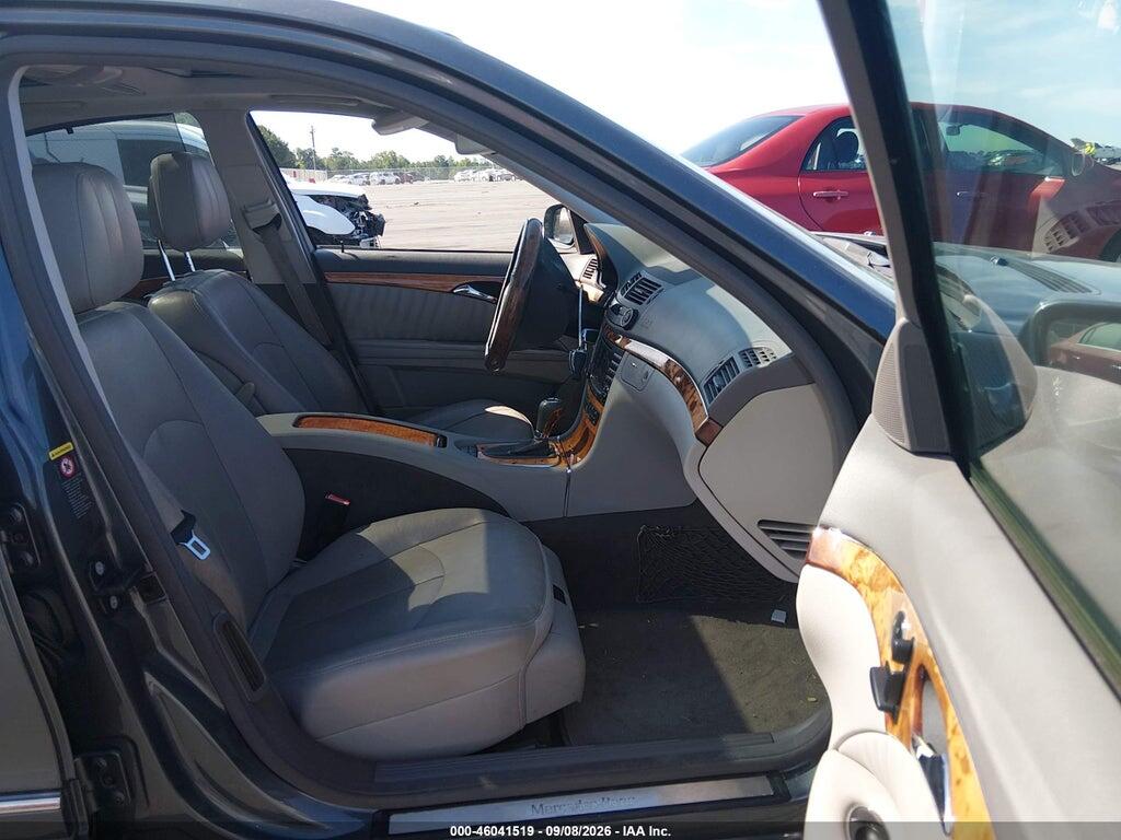 WDBUF72X87B110021 2007 MERCEDES-BENZ E 550 photo no. 5