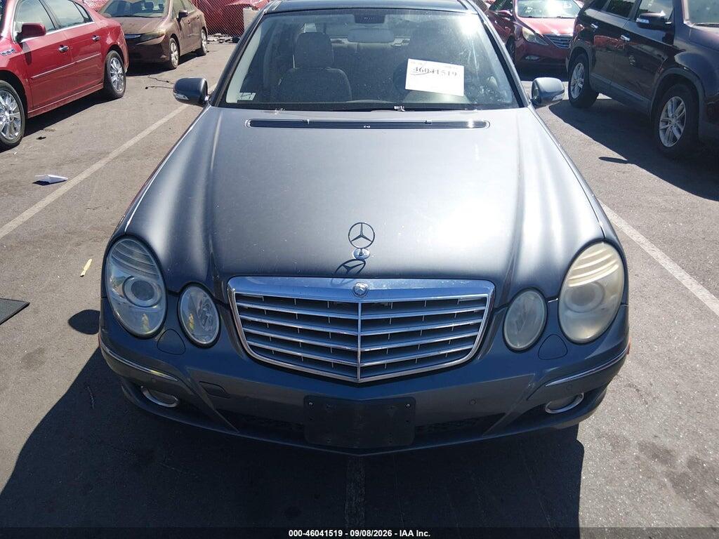 WDBUF72X87B110021 2007 MERCEDES-BENZ E 550 photo no. 6