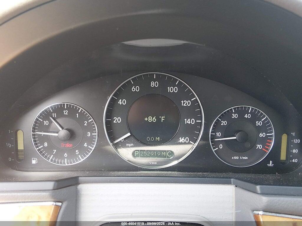 WDBUF72X87B110021 2007 MERCEDES-BENZ E 550 photo no. 7