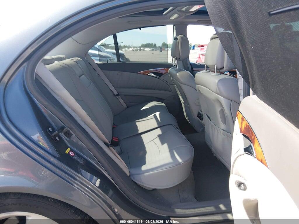 WDBUF72X87B110021 2007 MERCEDES-BENZ E 550 photo no. 8