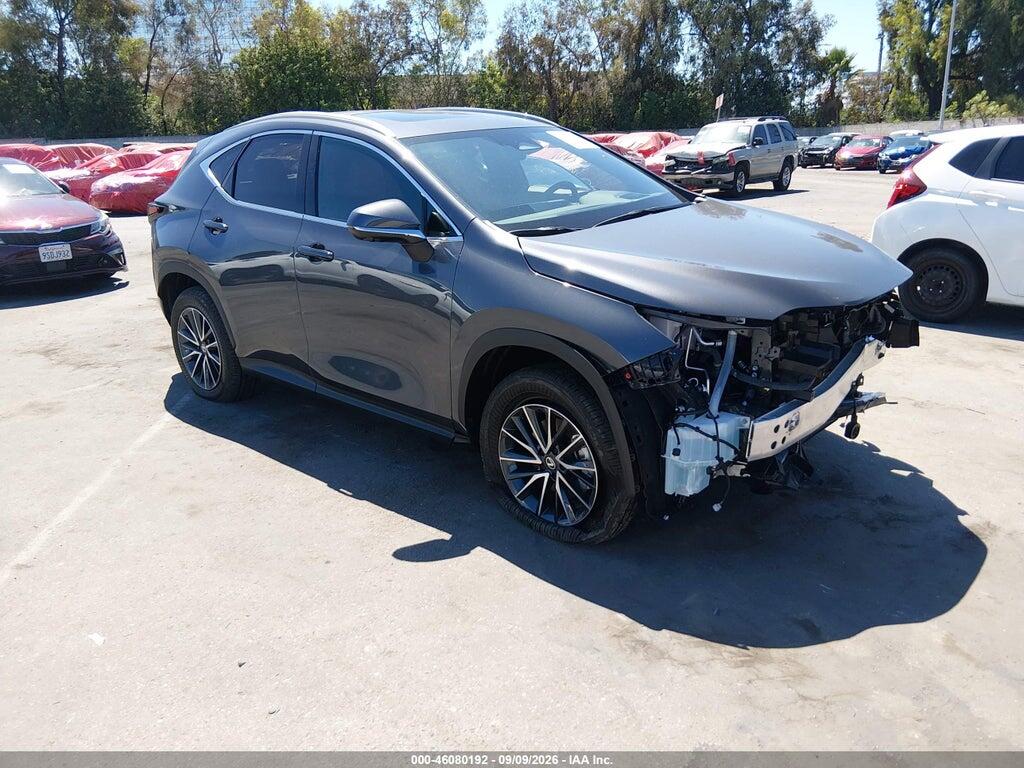 2026 LEXUS NX 350H 2T2GKCEZ1TC077015
