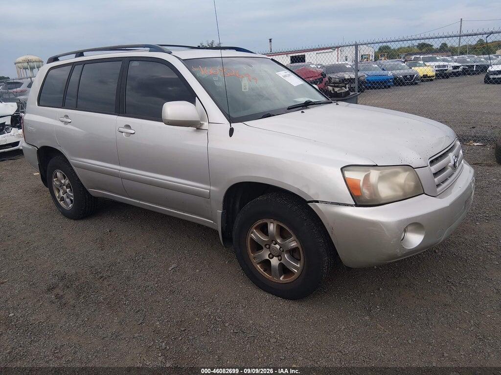 2005 TOYOTA HIGHLANDER JTEEP21A450110721
