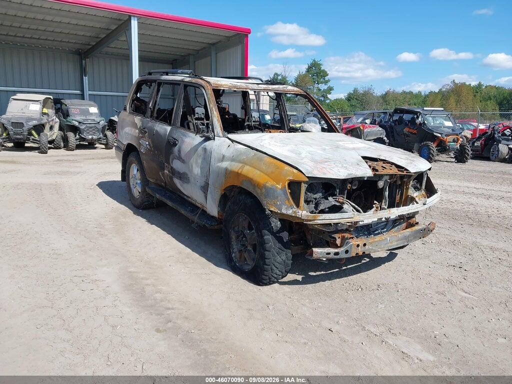 2005 TOYOTA LAND CRUISER JTEHT05J852077038