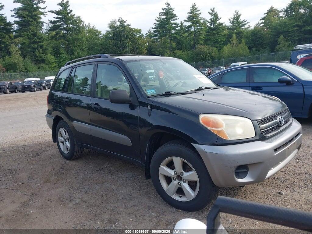 2005 TOYOTA RAV4 JTEHD20V650046465