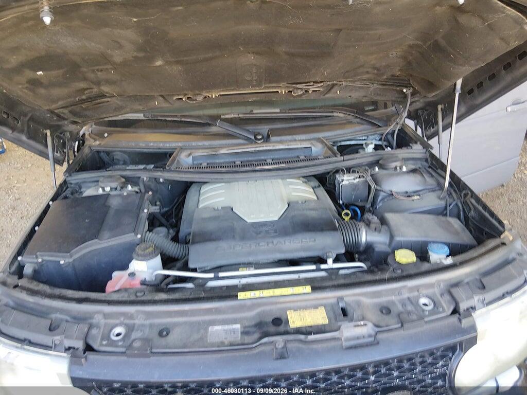 SALMF134X8A295711 2008 LAND ROVER RANGE ROVER photo no. 10