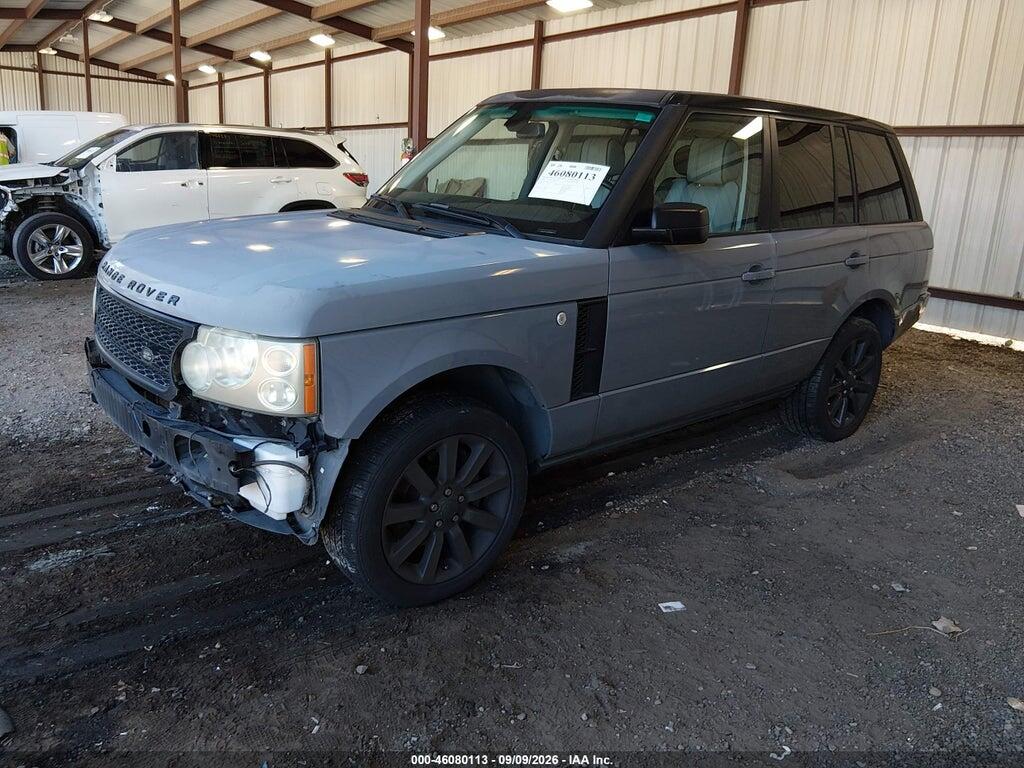 SALMF134X8A295711 2008 LAND ROVER RANGE ROVER photo no. 2
