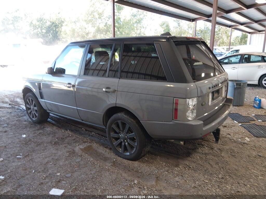 SALMF134X8A295711 2008 LAND ROVER RANGE ROVER photo no. 3