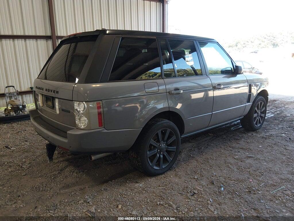 SALMF134X8A295711 2008 LAND ROVER RANGE ROVER photo no. 4