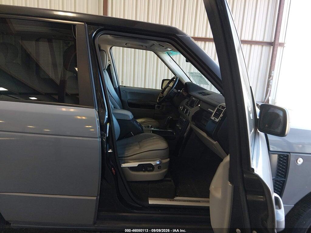 SALMF134X8A295711 2008 LAND ROVER RANGE ROVER photo no. 5