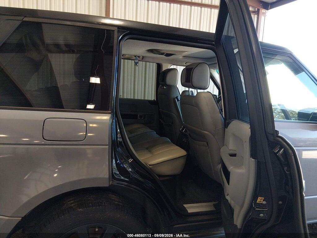 SALMF134X8A295711 2008 LAND ROVER RANGE ROVER photo no. 8
