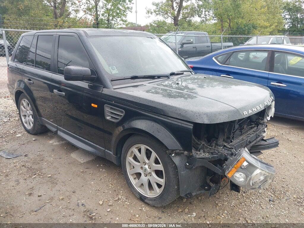 2008 LAND ROVER RANGE ROVER SPORT SALSF25458A177527