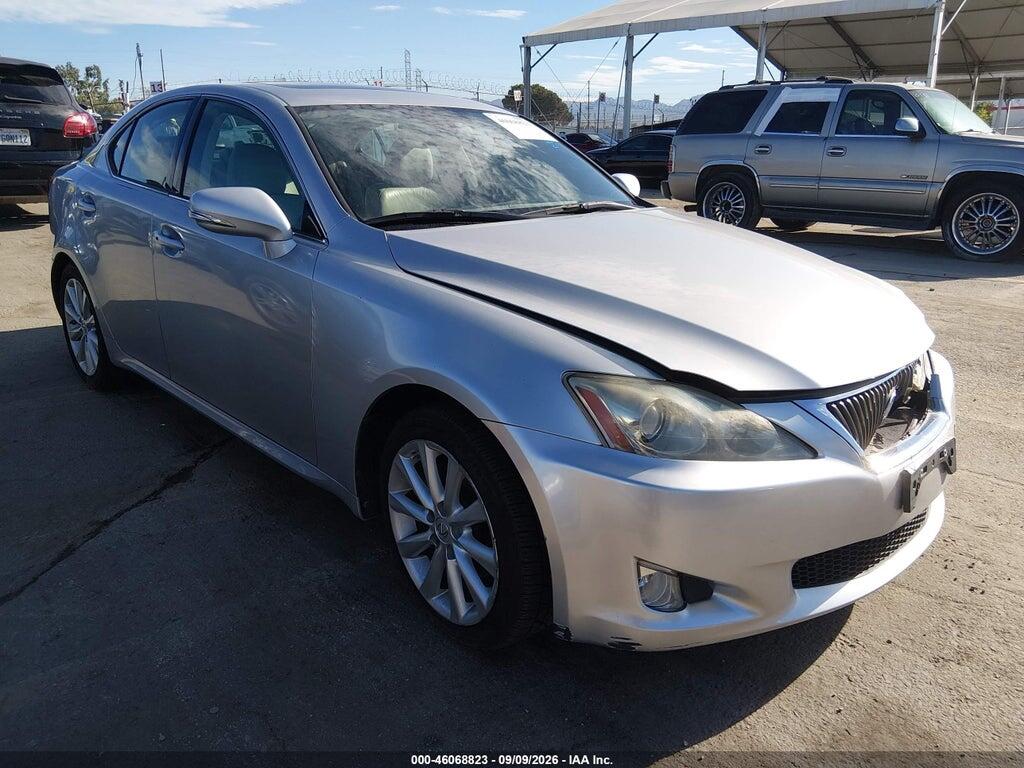 2010 LEXUS IS 250 JTHBF5C22A5111511