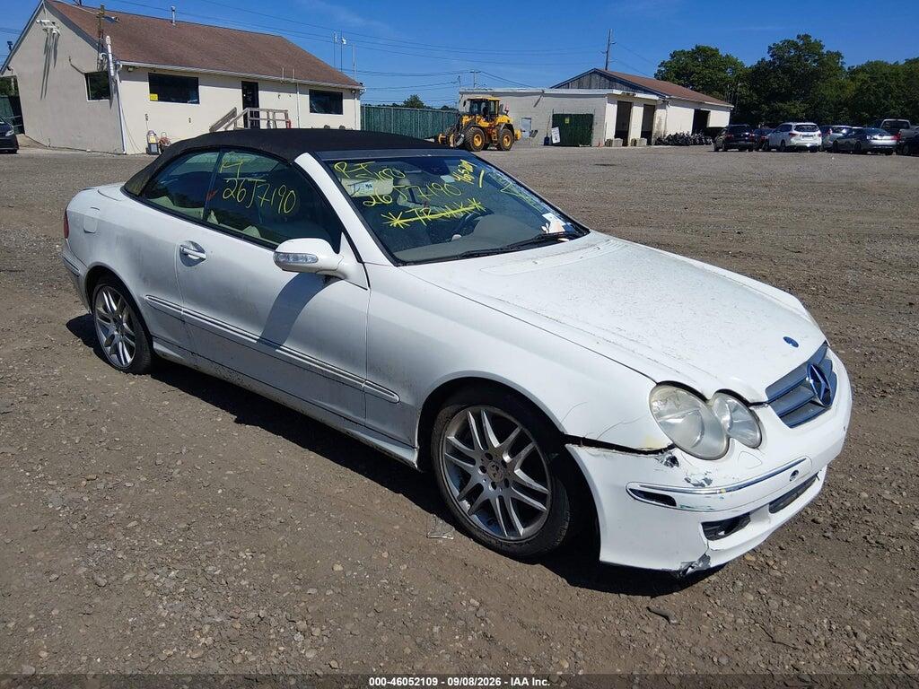 2008 MERCEDES-BENZ CLK 350 WDBTK56FX8F233858