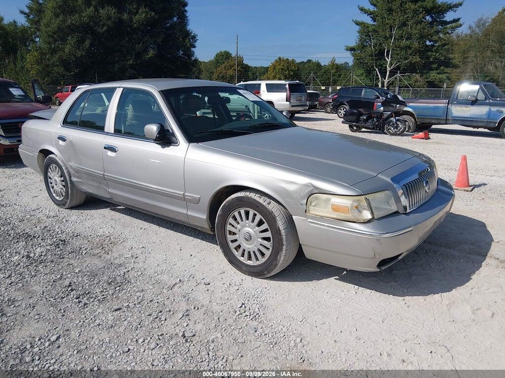 2007 MERCURY GRAND MARQUIS 2MEFM75V97X628175