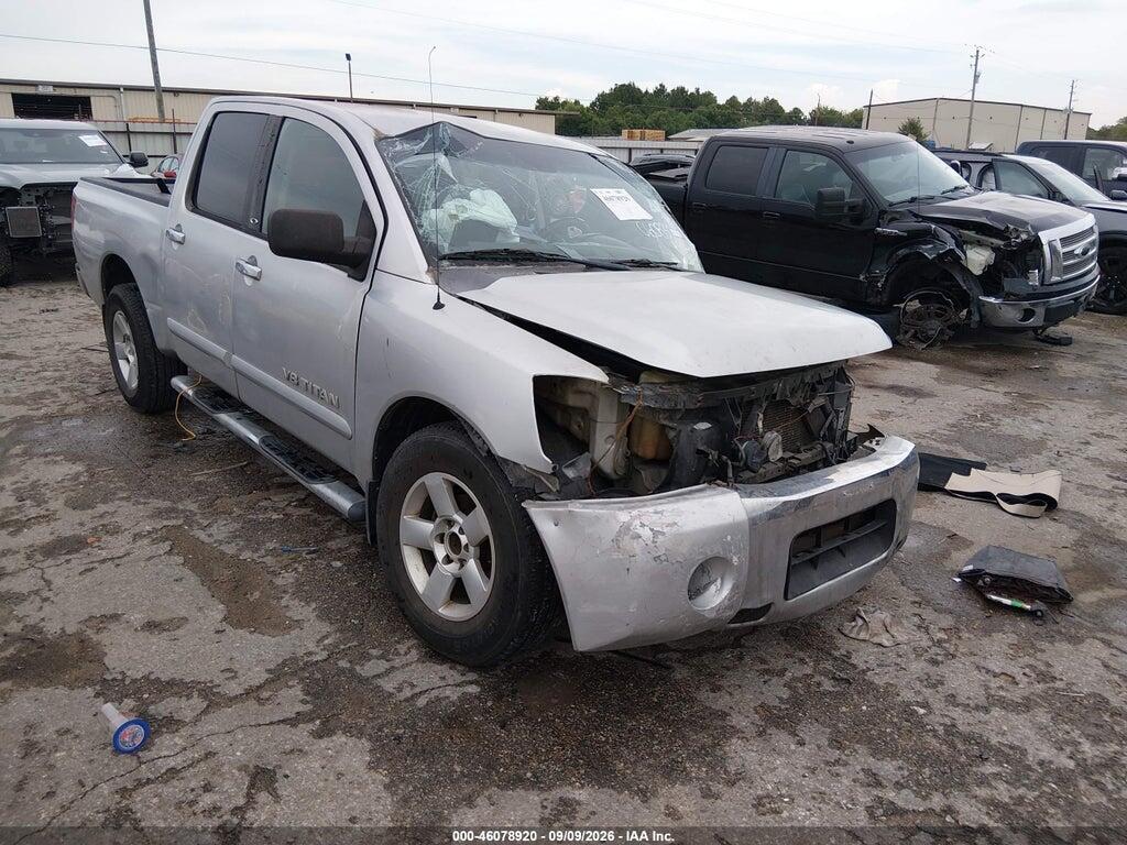 2007 NISSAN TITAN 1N6BA07A47N238657