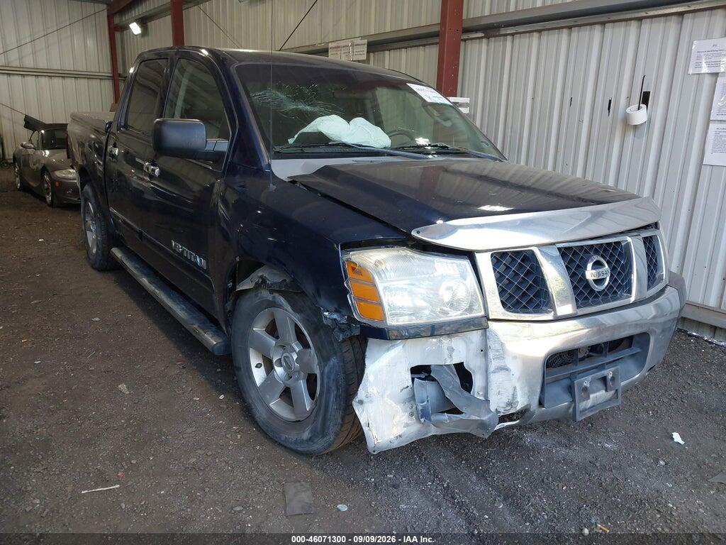 2007 NISSAN TITAN 1N6BA07A87N234840