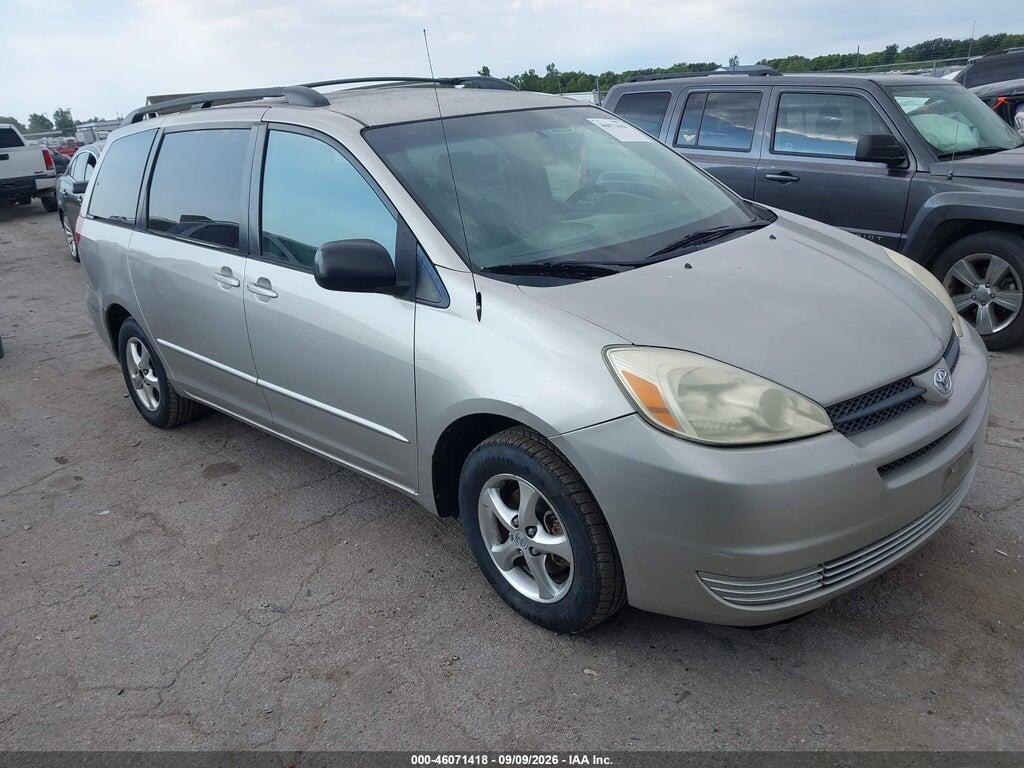 2005 TOYOTA SIENNA 5TDZA23C75S296869